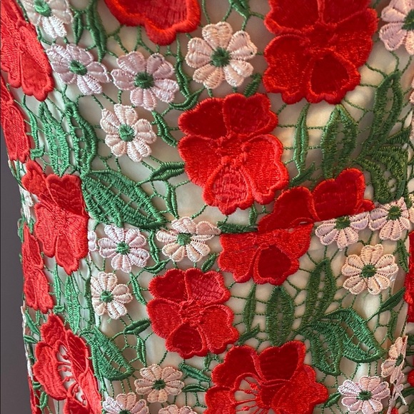 Dress the Population Tara off the shoulder dress size L - Picture 6 of 16